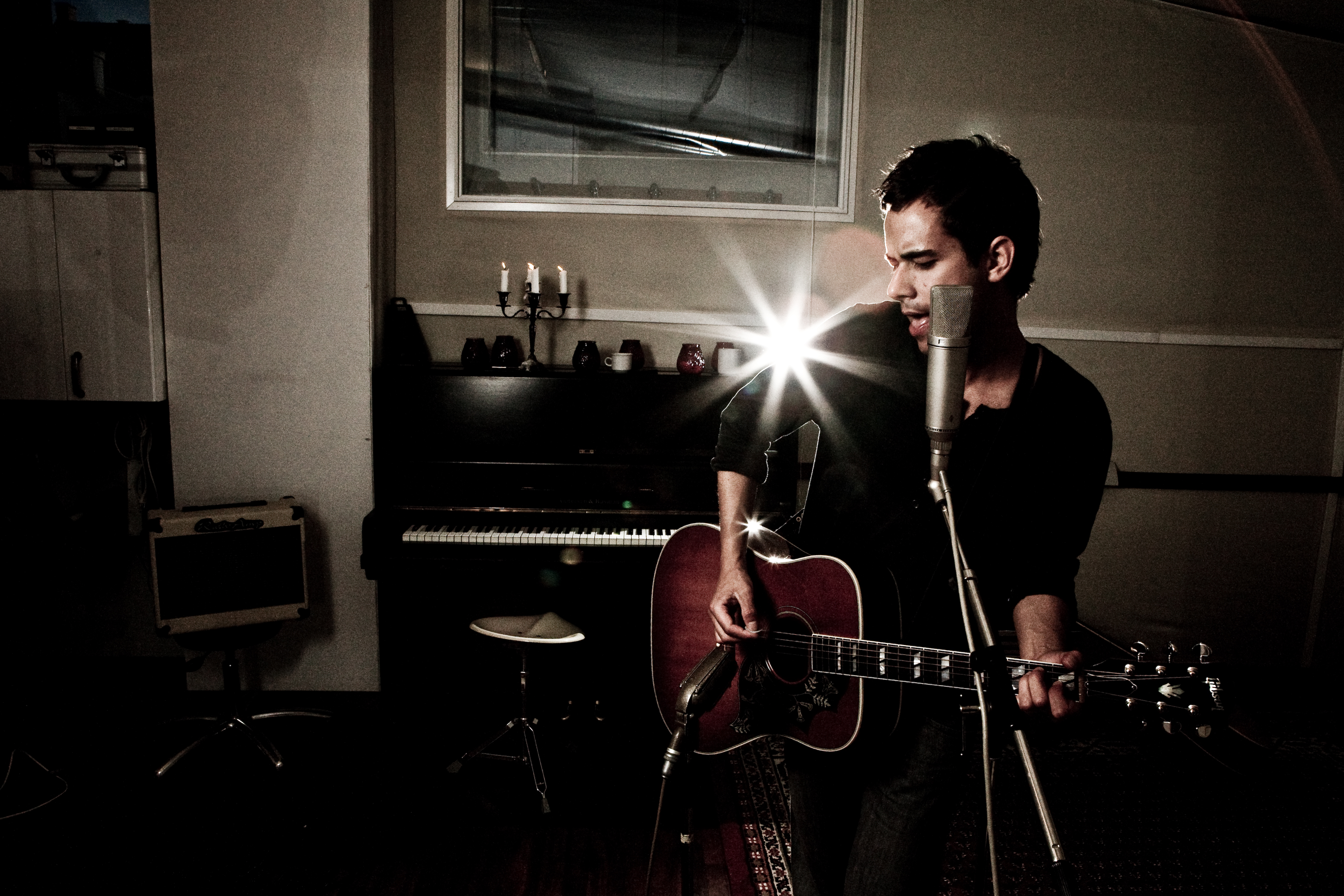 Morten Fleck underholdning til konfirmation