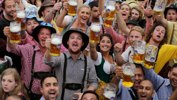 Musik til Oktoberfest